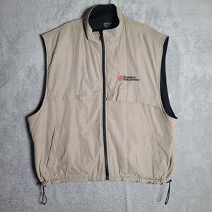 Turfer Sportswear Men’s Reversible Golf Vest XXL